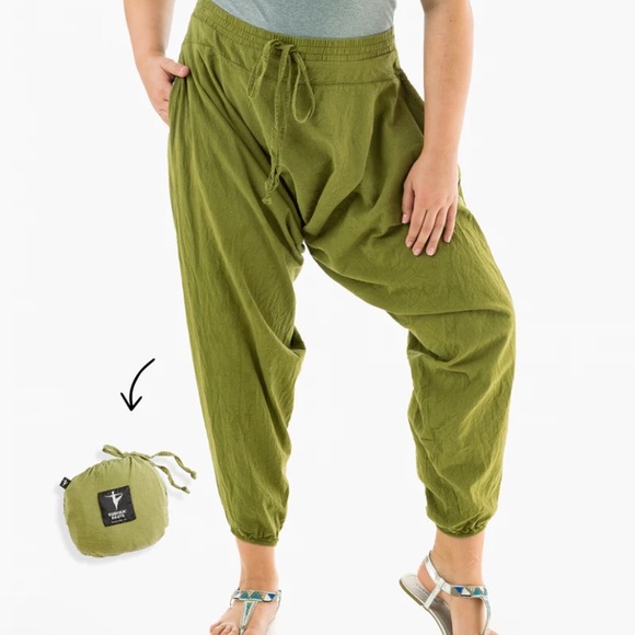 WINTER SAVANNAH HAREM PANTS - Picture 5 of 10